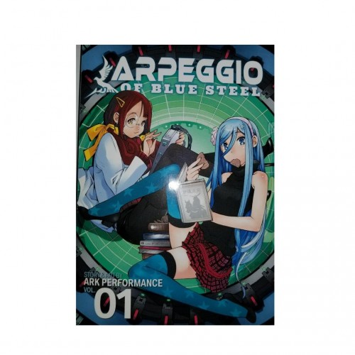 Arpeggio Of Blue Steel Vol Loot Crate Exclusive Edition