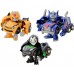 03-85886 TAKARA TOMY Q Transformers QTFS01 Anime 3 set 1000y