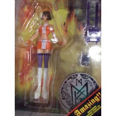 01-89265 Devilman Fewture Action Figures Second Series Miki Figure (Color  Version)