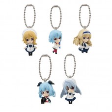 01-85090 IS <Infinite Stratos> Infinite Stratos 2  Mini Figure Mascot  Swing 200y - One Random Figure