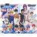 01-90009 Kuroko Basketball All Star First Half Battle Mini Figure Mascot Keychain 200y