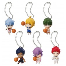 01-90009 Kuroko Basketball All Star First Half Battle Mini Figure Mascot Keychain 200y