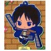 01-92264 Attack on Titan Rubber Mascot Strap  300y