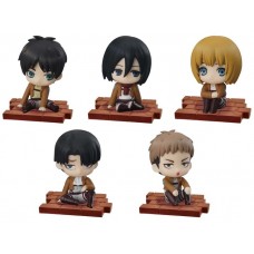 01-94104 Bandai Attack on Titan Suwarasetai Sitting Collection