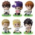 01-97116 Ace of Diamond Baseball Suwarase Team Sitting Mini Figures Capsule Toy 400y - One Random Figure