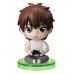 01-97116 Ace of Diamond Baseball Suwarase Team Sitting Mini Figures Capsule Toy 400y - One Random Figure