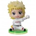 01-97116 Ace of Diamond Baseball Suwarase Team Sitting Mini Figures Capsule Toy 400y - One Random Figure