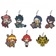 01-97210 God Eater Capsule Rubber Strap / Mascot Ver. 2 300y