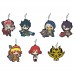 01-97210 God Eater Capsule Rubber Strap / Mascot Ver. 2 300y