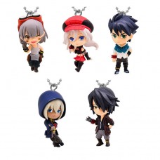 01-97212 God Eater 2 Mini Chibi Swinger mascots 300y