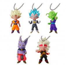 01-03046 Dragonball Super Ultimate Deformed Mascot Burst 16 200y -  One  Random