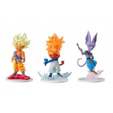 01-03103 Dragon Ball Super Ultimate Grade Gashapon Mini Figure collection UG 02 500y