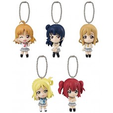 01-09309 School Idol Project Love Live! Sunshine!! Deformed Mini Figure Mascot 02