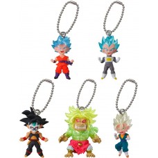 01-10925 Dragon Ball Super Ultimate Deformed Mascot UDM The Best 16 Mini Figure Mascot / Keychain 200y