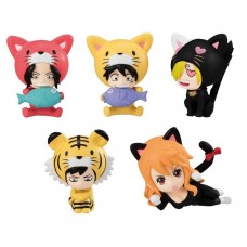 01-10998 TV Animation One Piece Nyan Piece Mini Figure  Mascot 300y