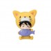 01-10998 TV Animation One Piece Nyan Piece Mini Figure  Mascot 300y