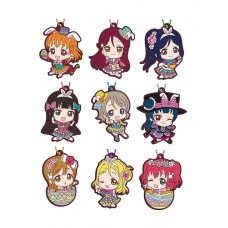 01-13369 School Idol Project Love Live! Sunshine!! Rubber Mascot 04 300y