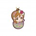 01-13369 School Idol Project Love Live! Sunshine!! Rubber Mascot 04 300y