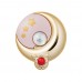 01-13471 Bishoujo Senshi  Pretty Sailor Sailor Moon Transformation Compact Mirror ~ Stick & Rod Arrangement 400y