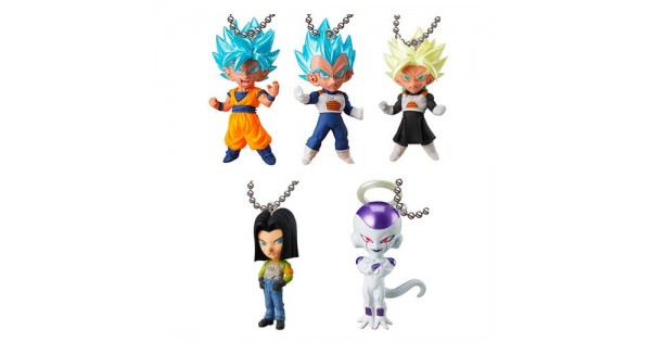  UDM BURST36 [2.SS Son Goku (Clone) Super Saiyan] (Single  Item) Dragon Ball Super Ultimate Deformed Mascot Burst 36 : Toys & Games