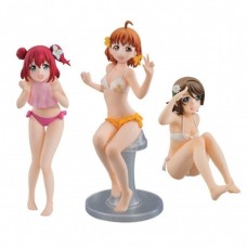 01-22741 Bandai School Idol Project Love live! Sunshine!! Gasha Portraits 04 500y 