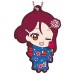 01-29377 Love Live! School Idol Project Sunshine!! Capsule Rubber Mascot Vol. 11 Yukata Kimono Dress Version 300y