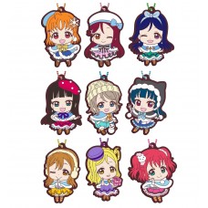 01-29715 Love Live! School Idol Project Sunshine!!  Winter Version Capsule Rubber Mascot Vol. 12 300y