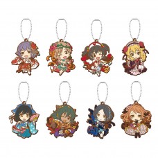 01-32667 Idolmaster Cinderella Girls Capsule Rubber Mascot Collection Vol.7 300y