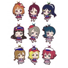 01-36191 Love Live! Sunshine !! School Idol Movie Over the Rainbow Capsule Rubber Mascot 14 300y