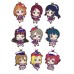 01-36191 Love Live! Sunshine !! School Idol Movie Over the Rainbow Capsule Rubber Mascot 14 300y