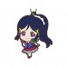 01-36191 Love Live! Sunshine !! School Idol Movie Over the Rainbow Capsule Rubber Mascot 14 300y