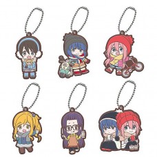 01-37069 Yuru Camp Capsule Rubber Mascot Vol. 2 300y