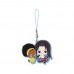 01-37757 Shaman King Capsule Rubber Mascot Strap Part 3 300y