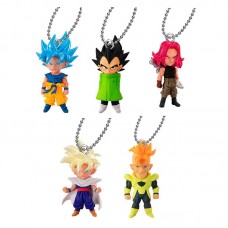 01-41743 Dragon Ball Super Ultimate Deformed Mascot UDM Burst 42 200y - One Random Figure