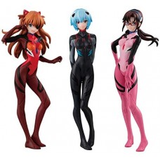 01-44617 Neon Genesis Evangelion Shin Movie Version Gasha Portraits Mini figure Collection 500y