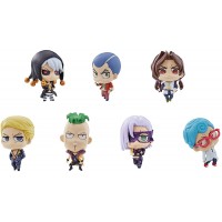 Gashapon JoJo's Bizarre Adventure STAND x STAND 03 300y - Set of 6