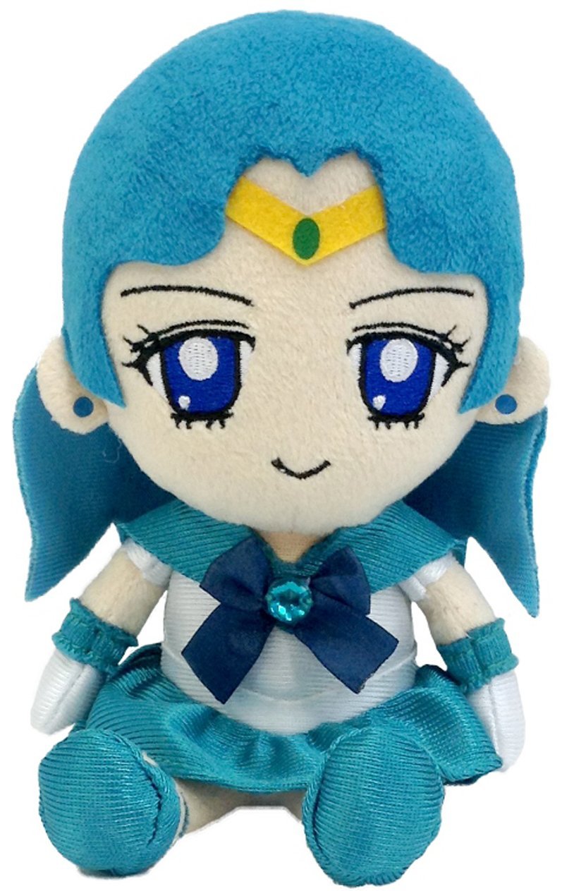 01-65453 Sailor Moon Mini Plush Doll - Sailor Neptune 1200y