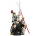 01-82069 Ryubi Three Brothers Pre-Painted Statue Sangoku-Shi #1 - Ryubi Brothers PVC