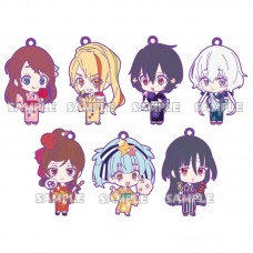 01-36196 Zombie Land Saga Capsule Rubber Mascot Strap Vol. 2 300y