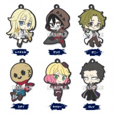 01-36884 Angels of Death Capsule Rubber Mascot Strap  300y