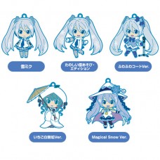 01-95337 Vocaloid Hatsune Miku Snow Miku Nendoroid Plus Capsule Rubber Mascot Pt 01 300y