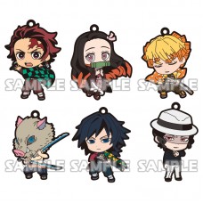 01-16028 Demon Slayer: Kimetsu no Yaiba Capsule Rubber Mascot Strap 300y