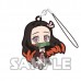 01-16028 Demon Slayer: Kimetsu no Yaiba Capsule Rubber Mascot Strap 300y