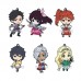 01-16759  New Sakura Wars Capsule Rubber Strap Capsule Rubber Mascot Strap 300y