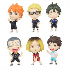 01-82196 Haikyu! Super Deformed Mini Figure Mascot Vol. 2 200y