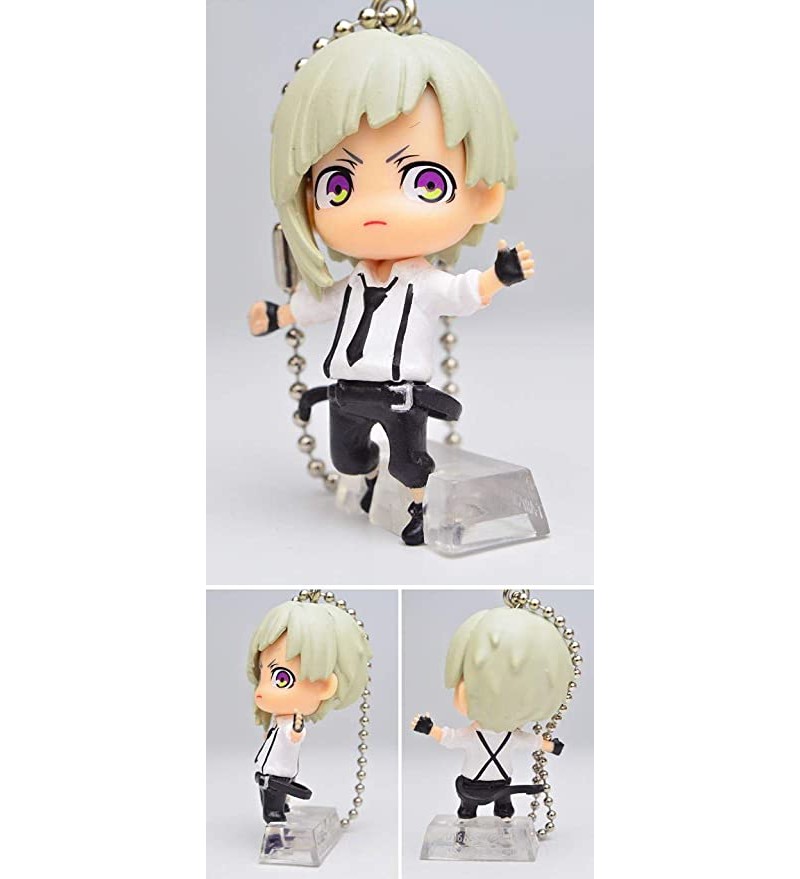 01-83431 Takara TOMY A.R.T.S Bungo Stray Dogs Deformed Mini Mascot ...