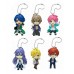 01-87513 Hypnosis Mic Shibuya Division Shinjuku Division Deformed Mini Figure Mascot Keychain 300y