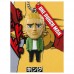 01-87802 One Punch Man Mini Figure Mascot Key Chain Vol. 3  300y