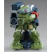 03-86131 Gagangan Armored Trooper Votoms Scopedog ATM-09-GRSC Red Shoulder Custom R/C Laser Robot