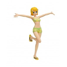 01-33373 Vocaloid Project Diva Arcade Future Tone Premium PVC Figure Kagamine Rin Miracle Star Resort Swimsuit Version